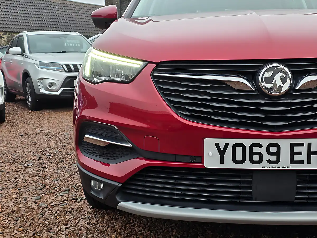 Used 2020 Vauxhall Grandland X Elite Nav Dark Ruby Red Metallic - Interior and Exterior details 4