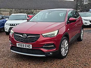 Used 2020 Vauxhall Grandland X Elite Nav Dark Ruby Red Metallic - Interior and Exterior details 5