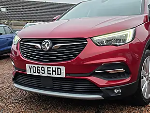 Used 2020 Vauxhall Grandland X Elite Nav Dark Ruby Red Metallic - Interior and Exterior details 6