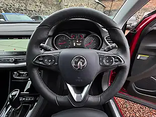 Used 2020 Vauxhall Grandland X Elite Nav Dark Ruby Red Metallic - Interior and Exterior details 9