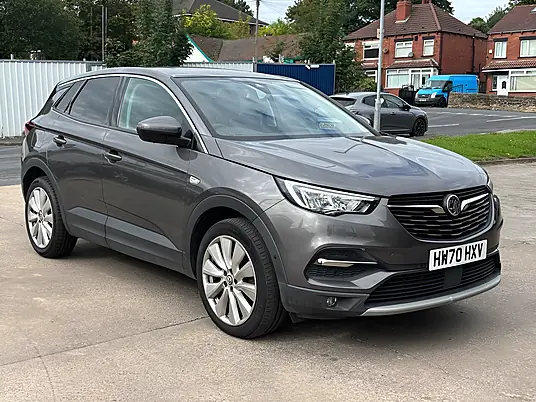 2020 Vauxhall Grandland X Elite Nav 1.2 Turbo