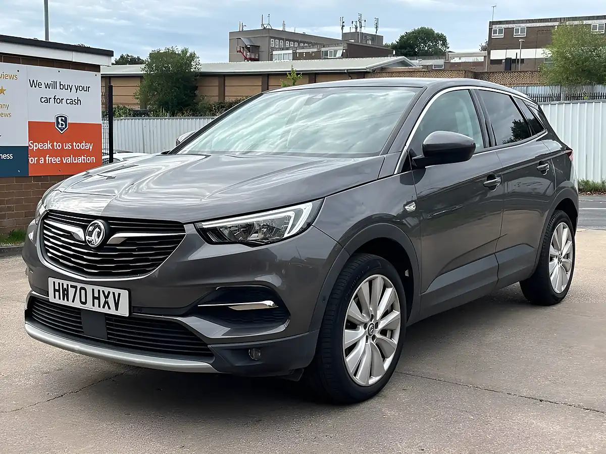 Used 2020 Vauxhall Grandland X Elite Nav Grey - Interior and Exterior details 3