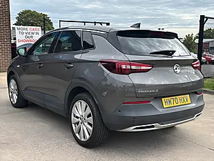 Used 2020 Vauxhall Grandland X Elite Nav Grey - Interior and Exterior details 5