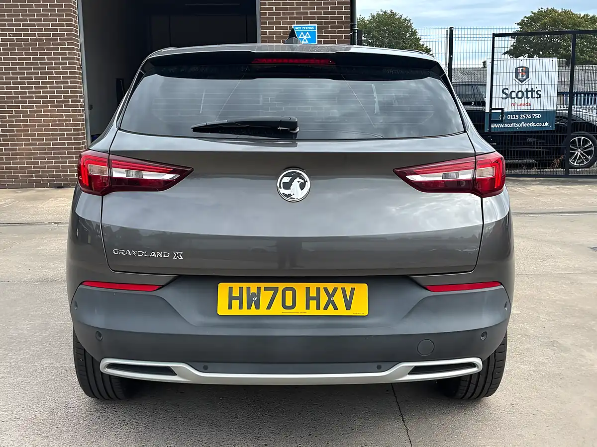 Used 2020 Vauxhall Grandland X Elite Nav Grey - Interior and Exterior details 6