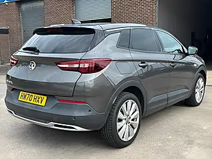 Used 2020 Vauxhall Grandland X Elite Nav Grey - Interior and Exterior details 7