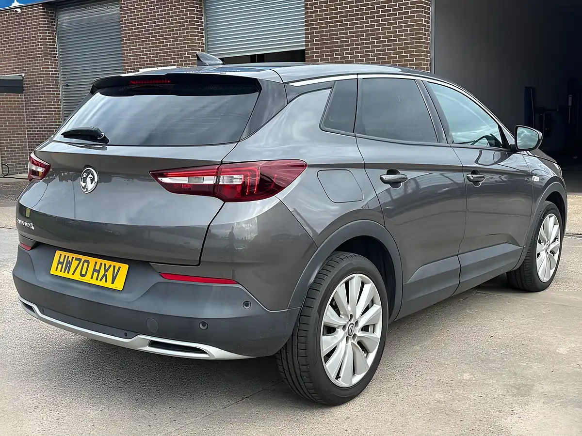 Used 2020 Vauxhall Grandland X Elite Nav Grey - Interior and Exterior details 7