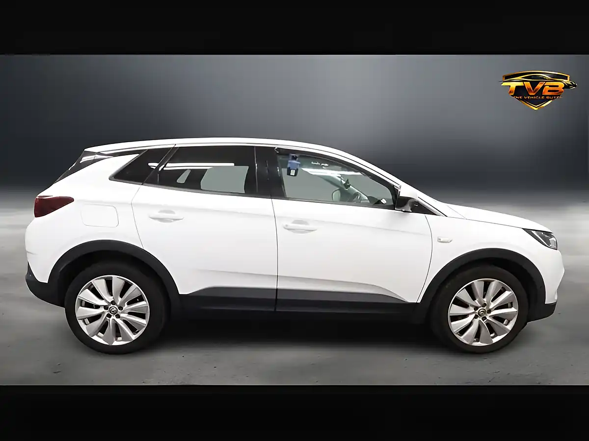 Used 2020 Vauxhall Grandland X Elite Nav Pearl White - Interior and Exterior details 2