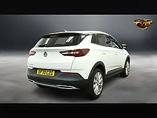 Used 2020 Vauxhall Grandland X Elite Nav Pearl White - Interior and Exterior details 3