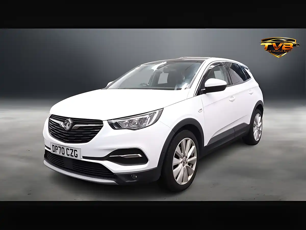 Used 2020 Vauxhall Grandland X Elite Nav Pearl White - Interior and Exterior details 7