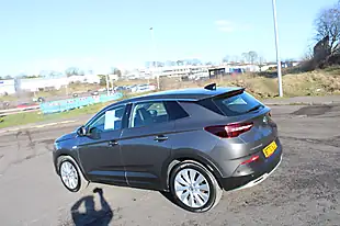 Used 2020 Vauxhall Grandland X Elite X Nav Edition Moonstone Grey Metallic - Interior and Exterior details 10