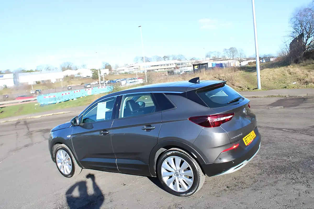 Used 2020 Vauxhall Grandland X Elite X Nav Edition Moonstone Grey Metallic - Interior and Exterior details 10