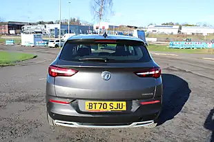 Used 2020 Vauxhall Grandland X Elite X Nav Edition Moonstone Grey Metallic - Interior and Exterior details 11