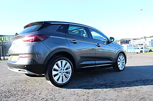 Used 2020 Vauxhall Grandland X Elite X Nav Edition Moonstone Grey Metallic - Interior and Exterior details 12