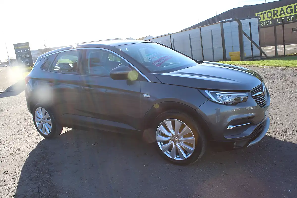 Used 2020 Vauxhall Grandland X Elite X Nav Edition Moonstone Grey Metallic - Interior and Exterior details 4