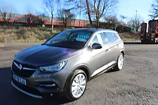 Used 2020 Vauxhall Grandland X Elite X Nav Edition Moonstone Grey Metallic - Interior and Exterior details 6