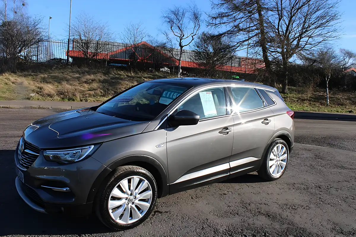 Used 2020 Vauxhall Grandland X Elite X Nav Edition Moonstone Grey Metallic - Interior and Exterior details 7