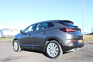 Used 2020 Vauxhall Grandland X Elite X Nav Edition Moonstone Grey Metallic - Interior and Exterior details 9