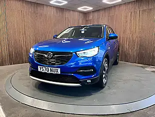 Used 2020 Vauxhall Grandland X Se Premium Blue - Interior and Exterior details 10