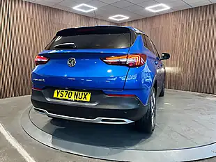 Used 2020 Vauxhall Grandland X Se Premium Blue - Interior and Exterior details 12