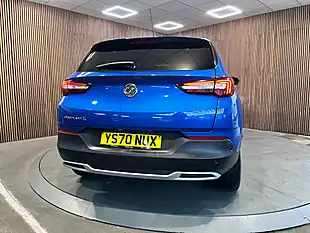 Used 2020 Vauxhall Grandland X Se Premium Blue - Interior and Exterior details 13