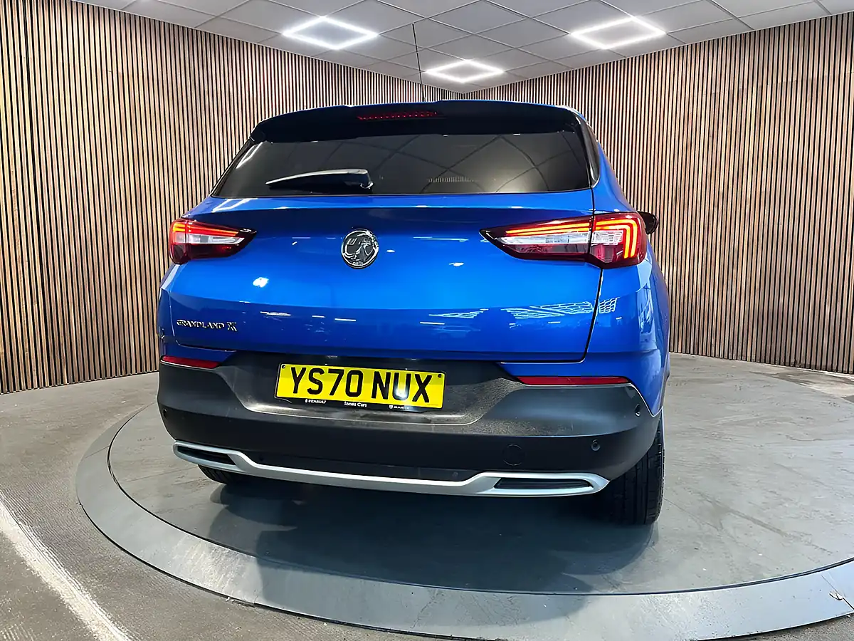 Used 2020 Vauxhall Grandland X Se Premium Blue - Interior and Exterior details 13