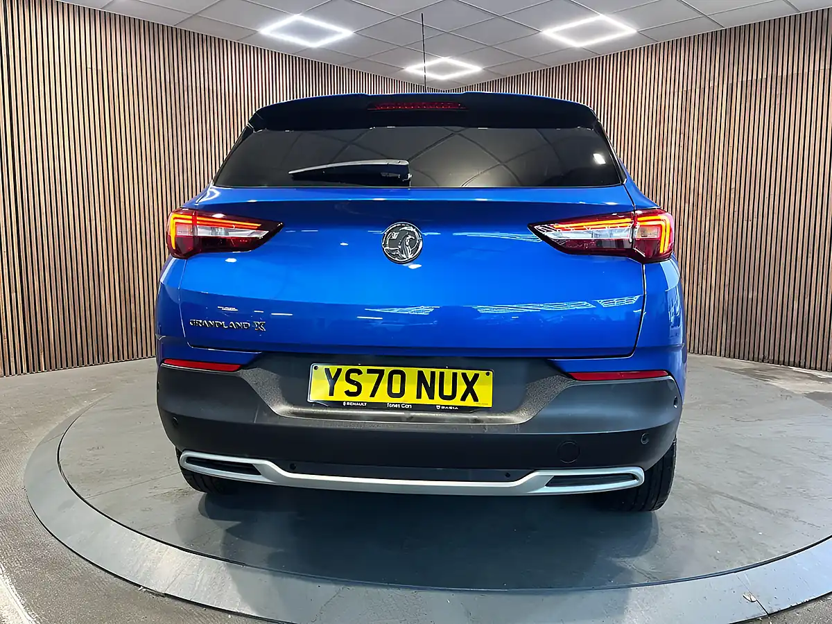 Used 2020 Vauxhall Grandland X Se Premium Blue - Interior and Exterior details 14