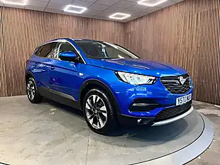 Used 2020 Vauxhall Grandland X Se Premium Blue - Interior and Exterior details 5
