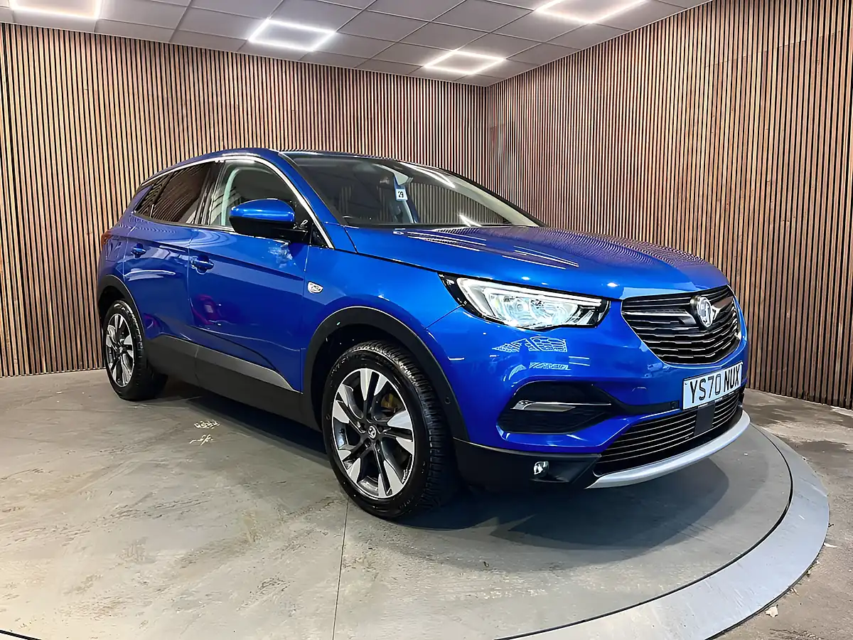 Used 2020 Vauxhall Grandland X Se Premium Blue - Interior and Exterior details 5
