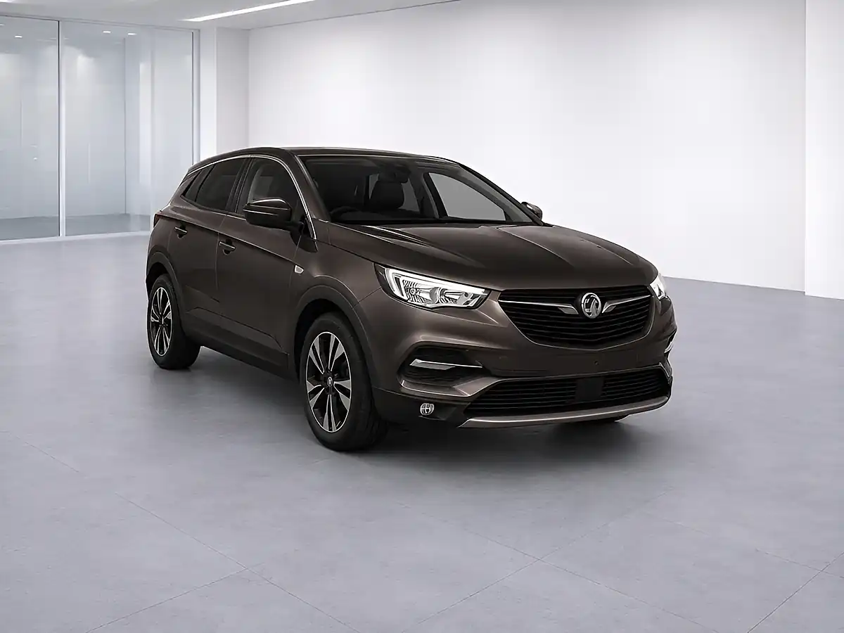 Used 2020 Vauxhall Grandland X Se Premium Grey - Front View
