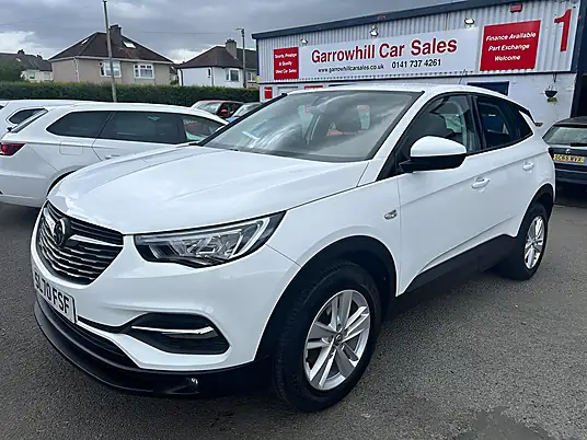 2020 Vauxhall Grandland X 1.2 Turbo SE