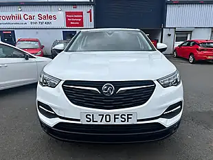 Used 2020 Vauxhall Grandland X Se White - Interior and Exterior details 5