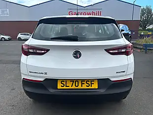 Used 2020 Vauxhall Grandland X Se White - Interior and Exterior details 7