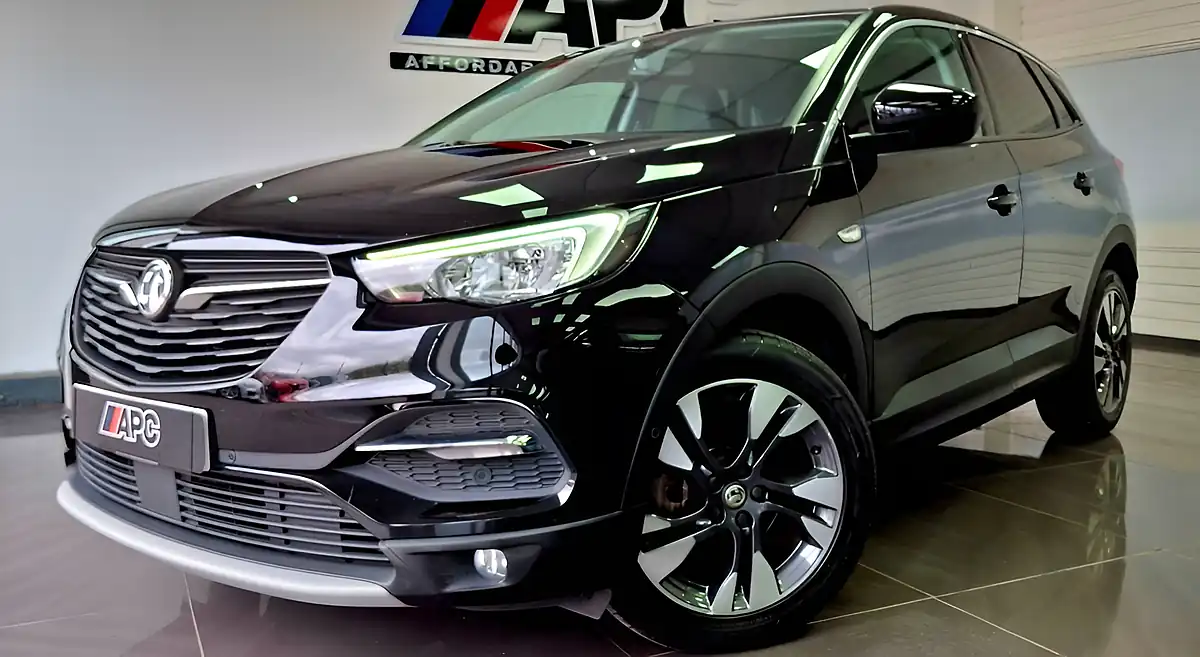 Used 2020 Vauxhall Grandland X Sri Nav Black - Interior and Exterior details 10