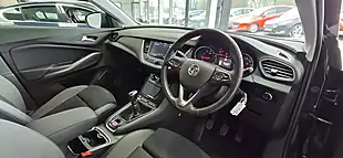 Used 2020 Vauxhall Grandland X Sri Nav Black - Interior and Exterior details 14