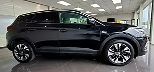 Used 2020 Vauxhall Grandland X Sri Nav Black - Interior and Exterior details 6