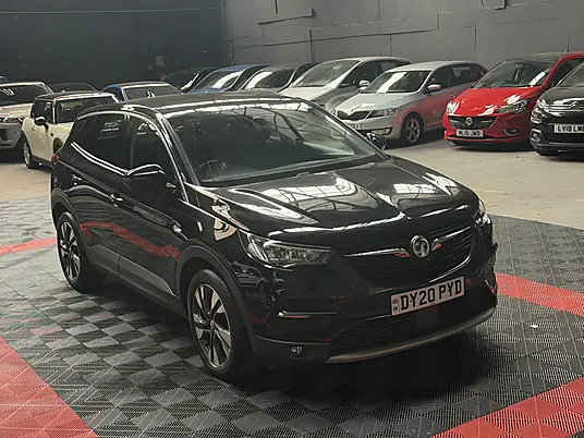 2020 Vauxhall Grandland X SRi Nav 1.2 Turbo