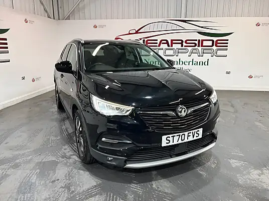2020 Vauxhall Grandland X SRi Nav 1.2 Turbo