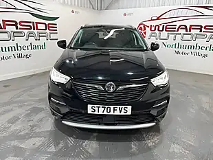 Used 2020 Vauxhall Grandland X Sri Nav Black - Interior and Exterior details 2