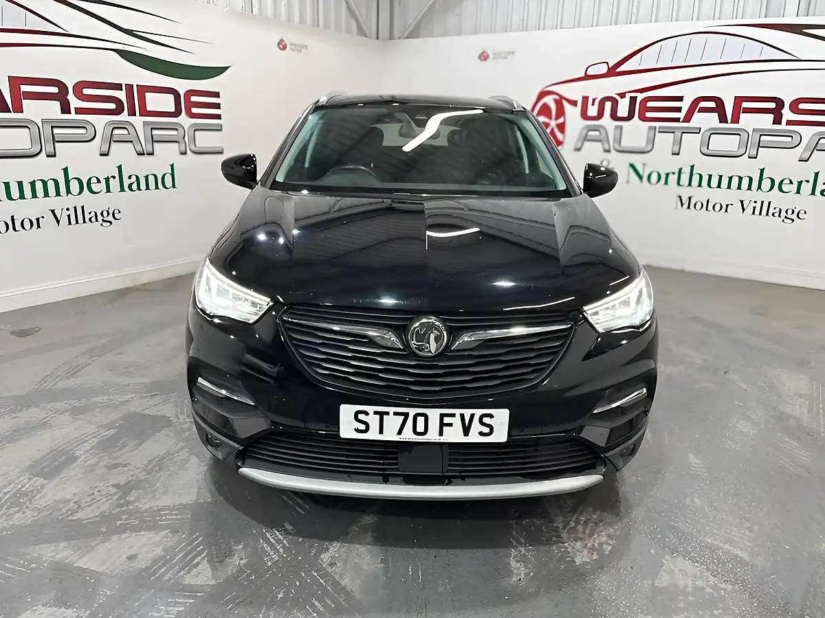 Used 2020 Vauxhall Grandland X Sri Nav Black - Interior and Exterior details 2