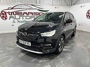 Used 2020 Vauxhall Grandland X Sri Nav Black - Interior and Exterior details 3