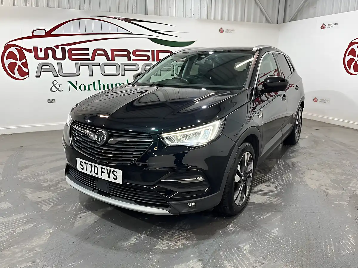 Used 2020 Vauxhall Grandland X Sri Nav Black - Interior and Exterior details 3