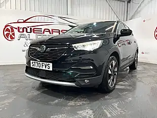 Used 2020 Vauxhall Grandland X Sri Nav Black - Interior and Exterior details 4