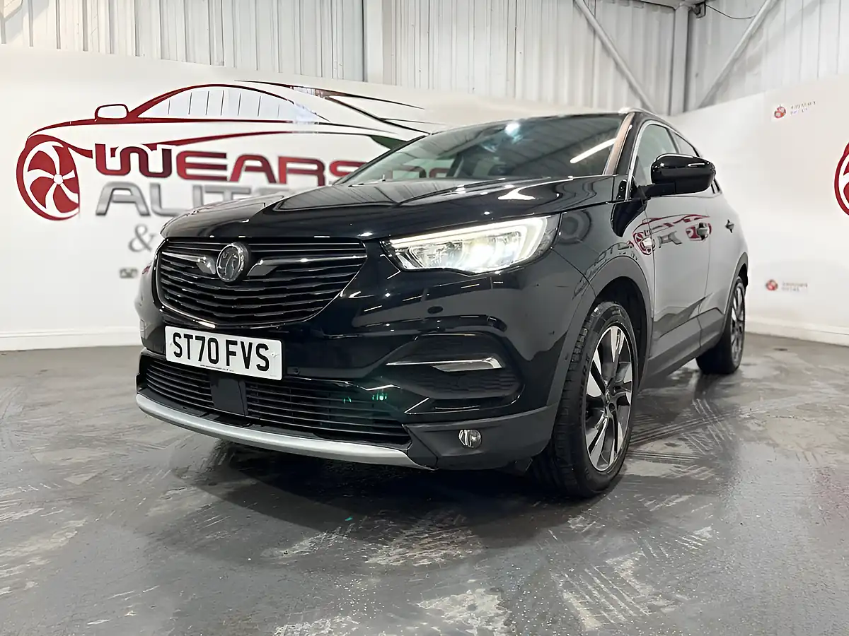 Used 2020 Vauxhall Grandland X Sri Nav Black - Interior and Exterior details 4