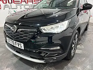 Used 2020 Vauxhall Grandland X Sri Nav Black - Interior and Exterior details 5