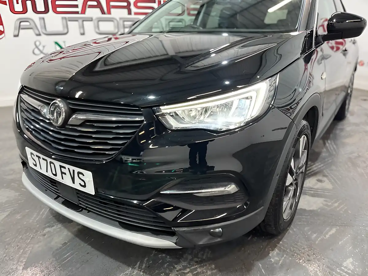 Used 2020 Vauxhall Grandland X Sri Nav Black - Interior and Exterior details 5