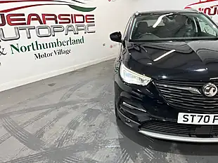 Used 2020 Vauxhall Grandland X Sri Nav Black - Interior and Exterior details 7