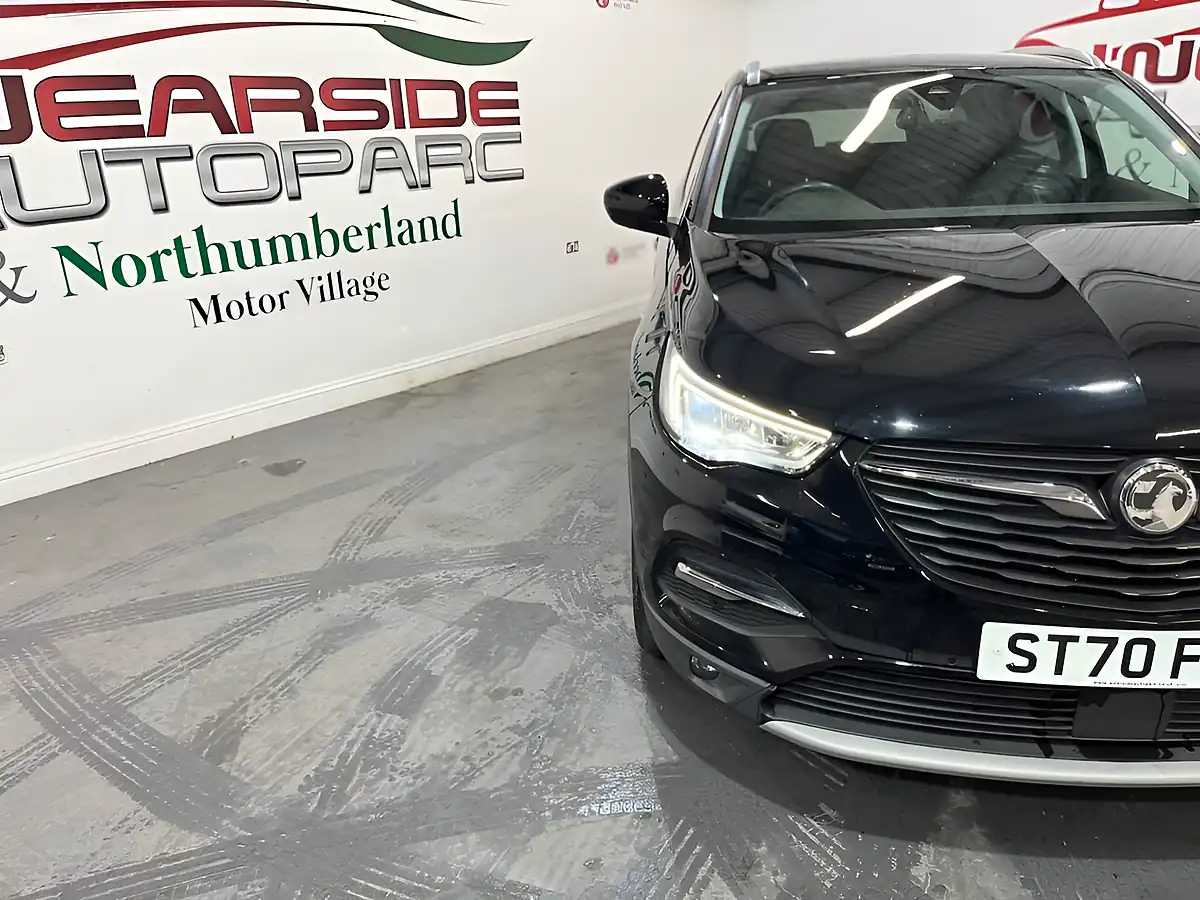 Used 2020 Vauxhall Grandland X Sri Nav Black - Interior and Exterior details 7
