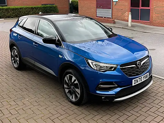 2020 Vauxhall Grandland X SRi Nav