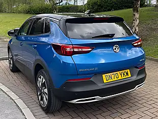 Used 2020 Vauxhall Grandland X Sri Nav Blue - Interior and Exterior details 12