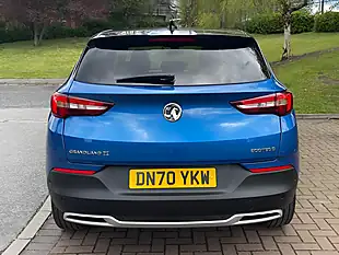 Used 2020 Vauxhall Grandland X Sri Nav Blue - Interior and Exterior details 13